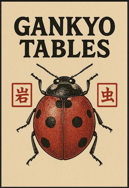 Gankyo bonsaitafels